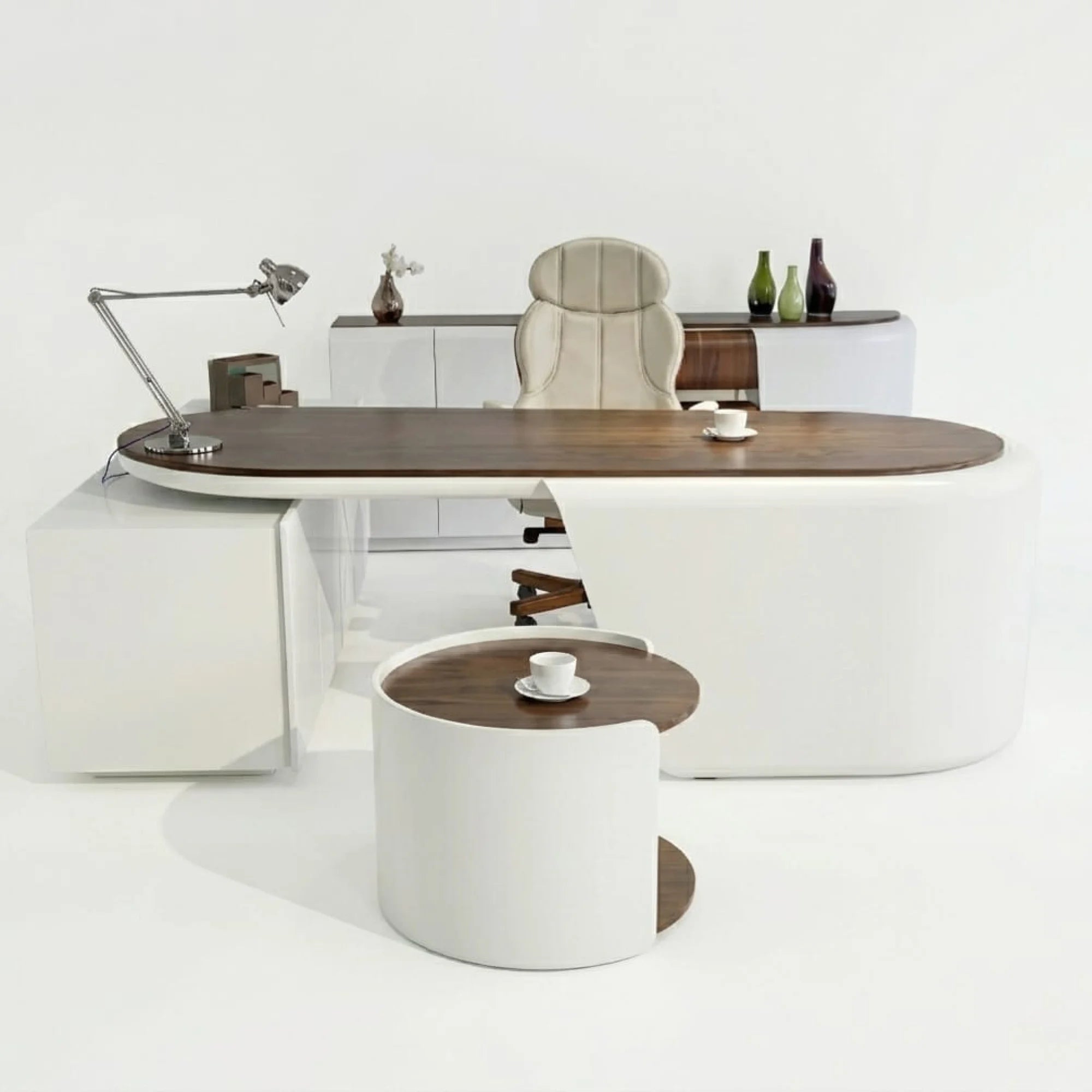 Berliner Chefbüromöbel-Set