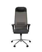 Chaise de réunion Ergo8 avec corps en métal