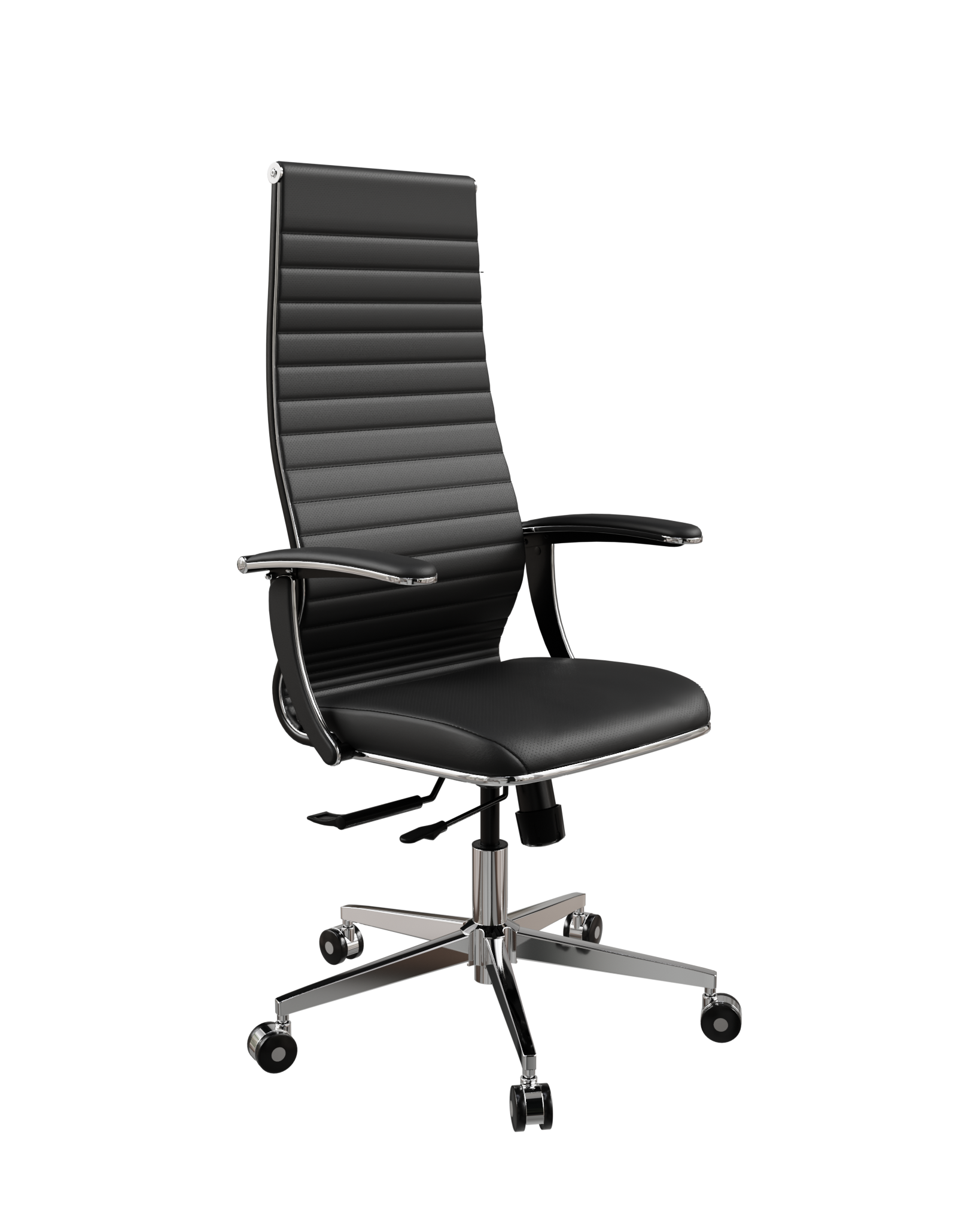 Chaise de réunion Ergo8 avec corps en métal
