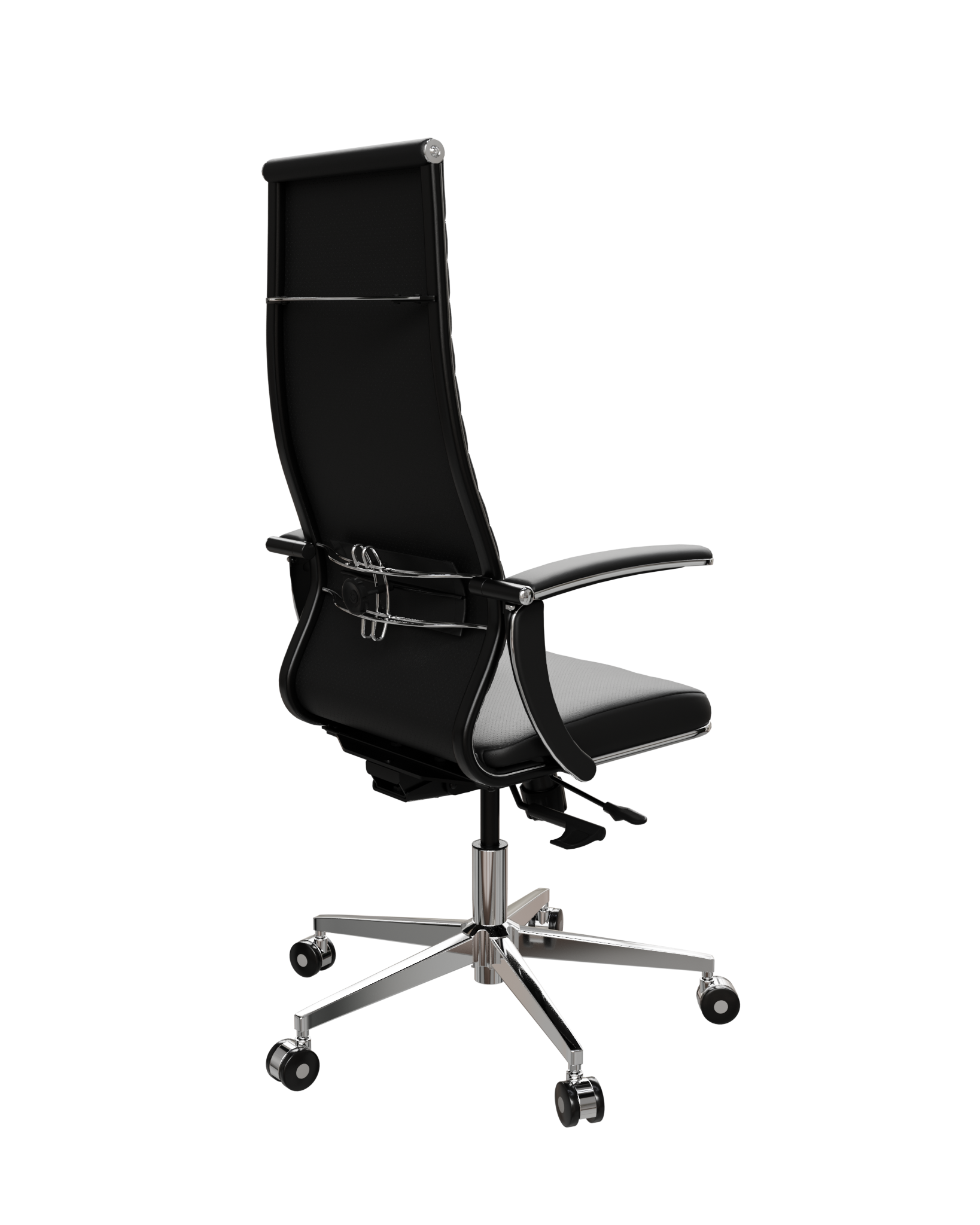 Chaise de réunion Ergo8 avec corps en métal