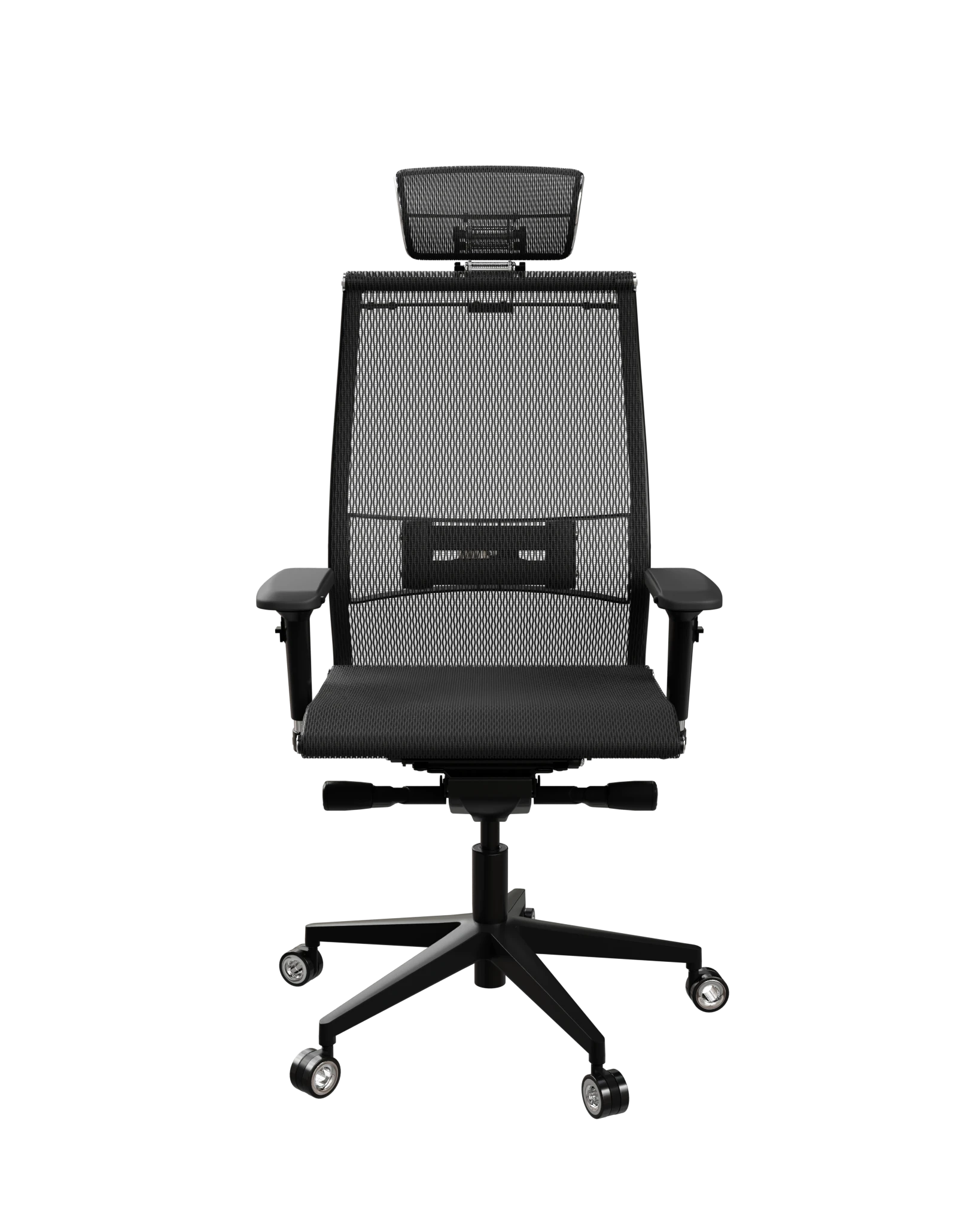 Metal Frame Samurai 3 Ergonomic Executive Chair
