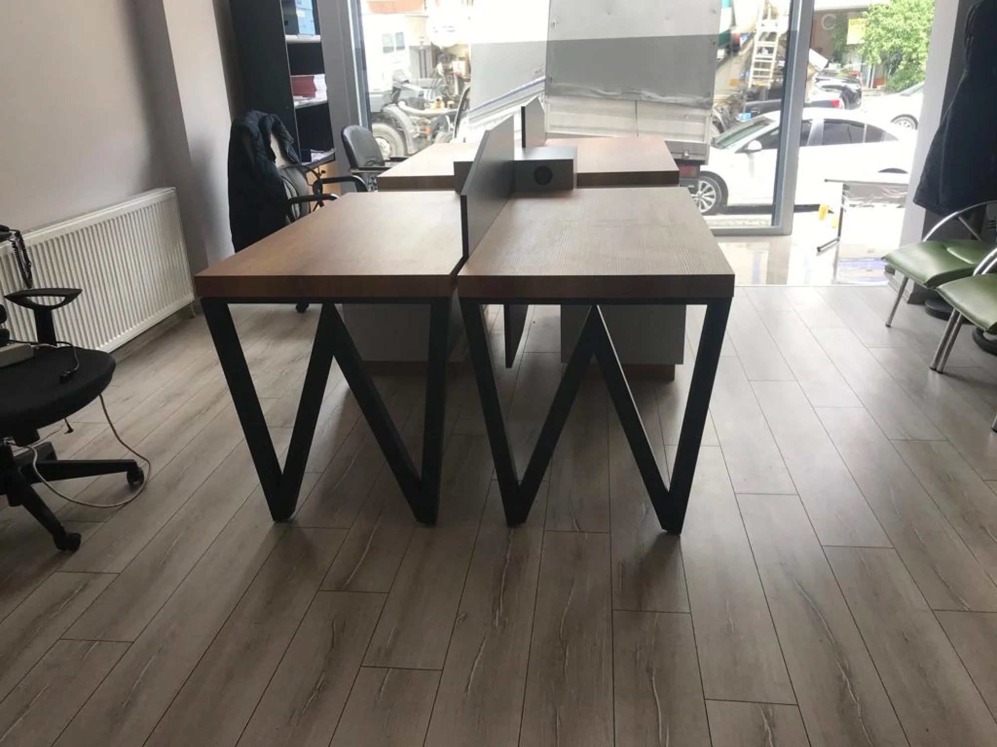 4lü Çalışma Masası Uzay ISTANBUL