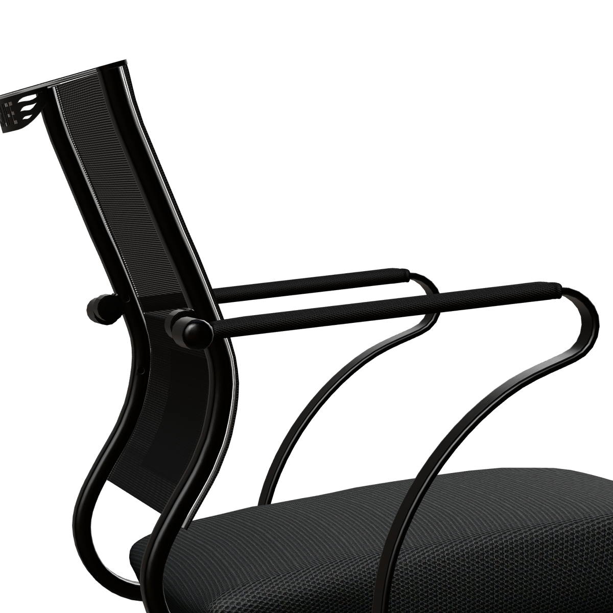 Chaise de Réunion Ergo1 à Structure Métallique