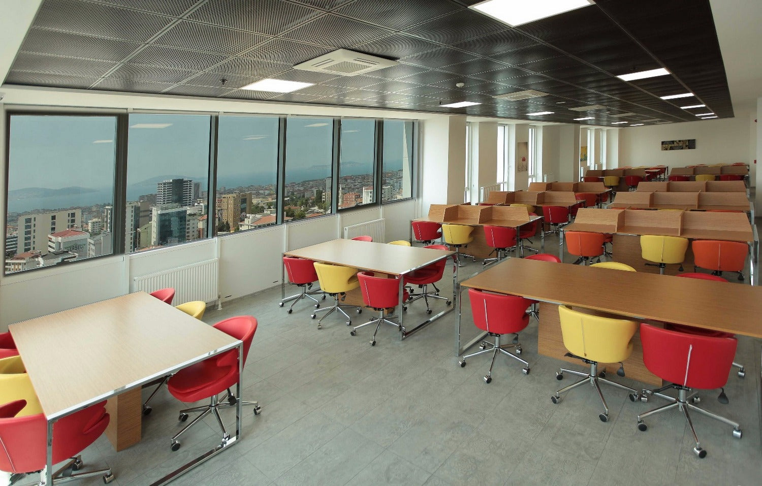 Çoklu Çalışma Workstation Masalar İbrahim Bey İstanbul Ofis Mobilya