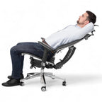 Chaise de directeur Yoga D avec corps en métal