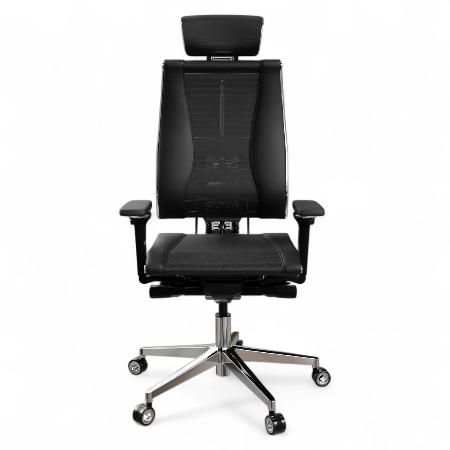 Chaise de Direction Yoga F à Structure Métallique