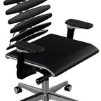 Chaise de Direction Anatomique Equalizer à Structure Métallique