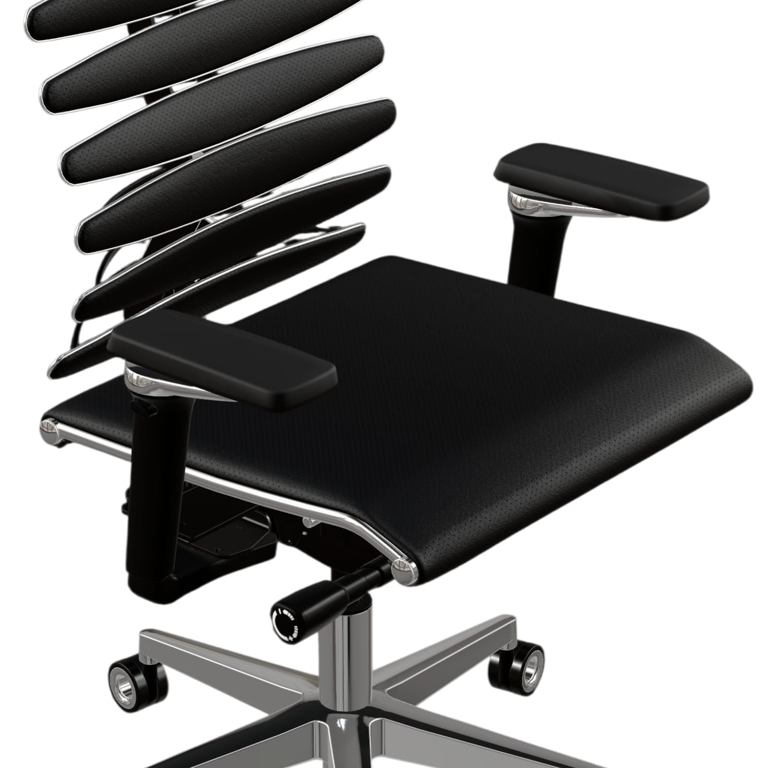 Chaise de Direction Anatomique Equalizer à Structure Métallique