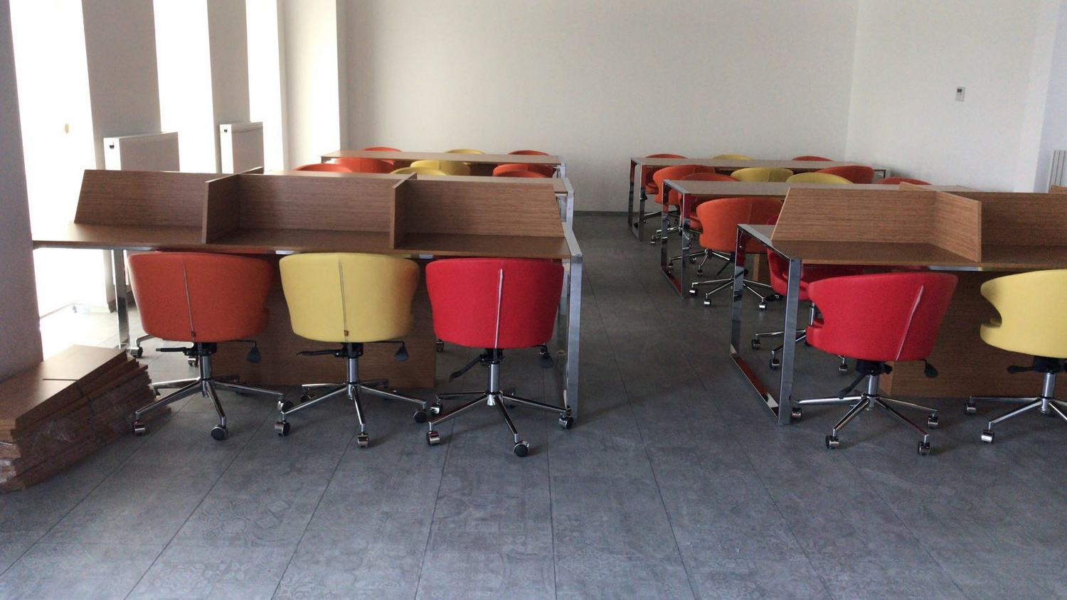 Çoklu Çalışma Workstation Masalar İbrahim Bey İstanbul Ofis Mobilya