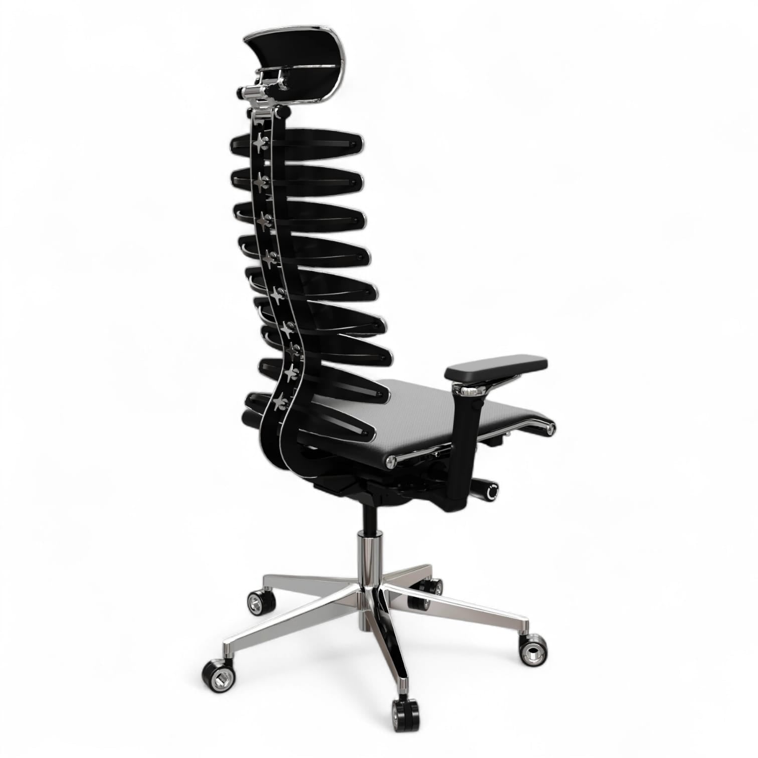 Chaise de Direction Anatomique Equalizer à Structure Métallique
