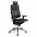 Chaise de directeur Yoga D avec corps en métal