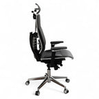 Chaise de directeur Yoga D avec corps en métal