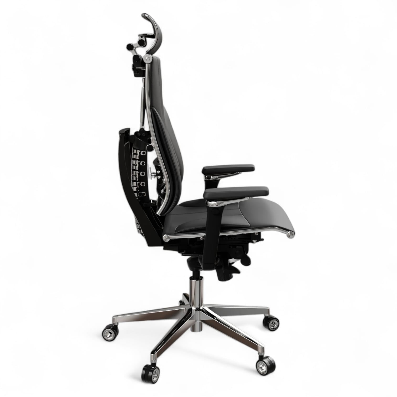 Chaise de directeur Yoga D avec corps en métal