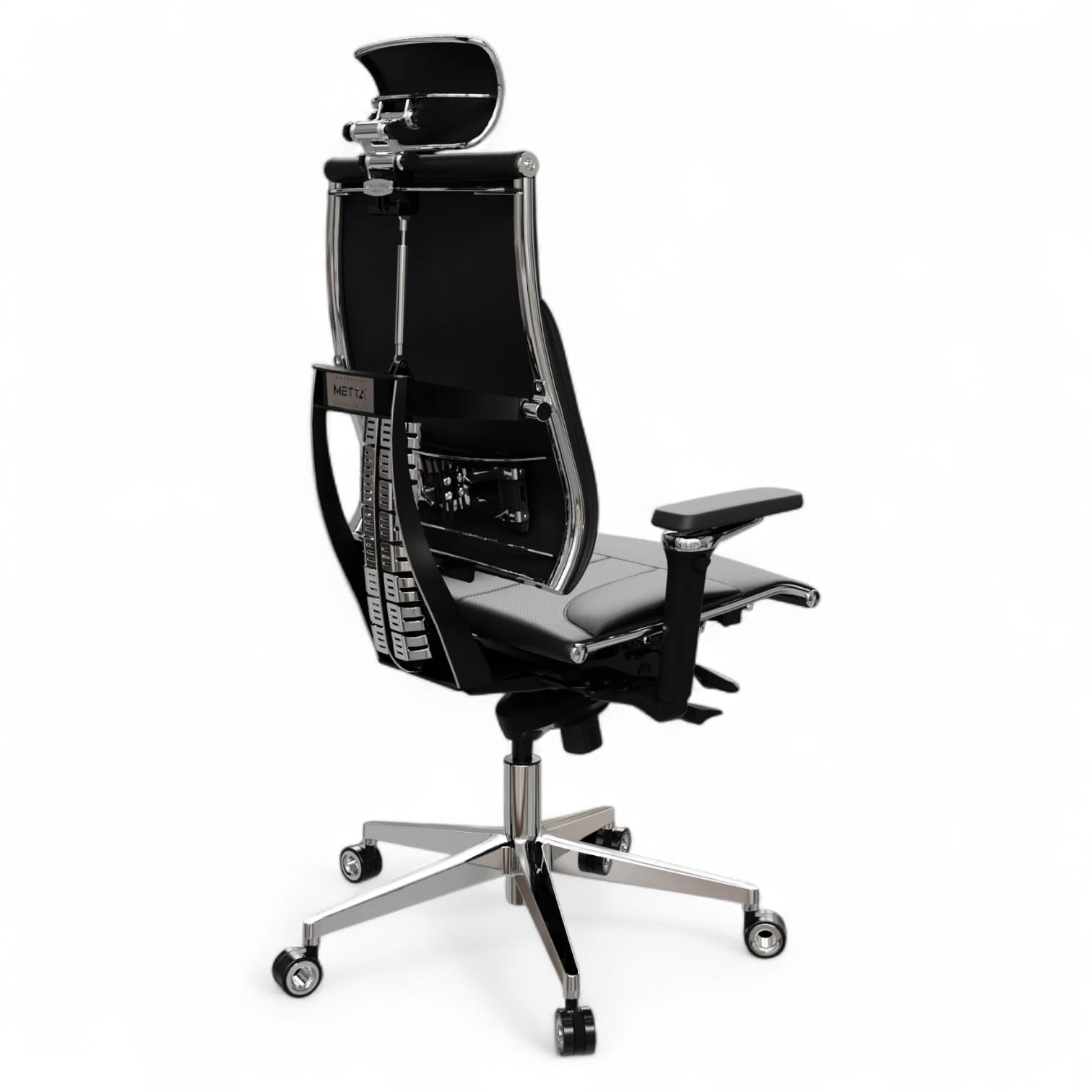 Chaise de directeur Yoga D avec corps en métal