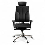 Chaise de directeur Yoga D avec corps en métal