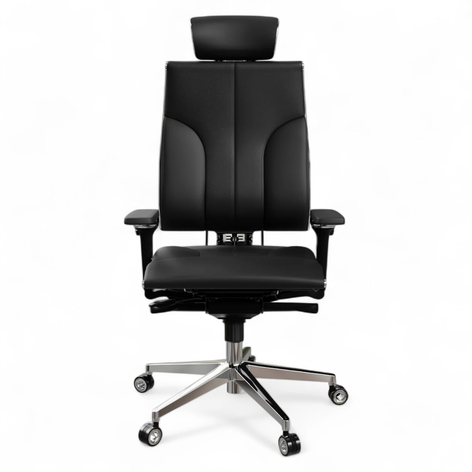 Chaise de directeur Yoga D avec corps en métal