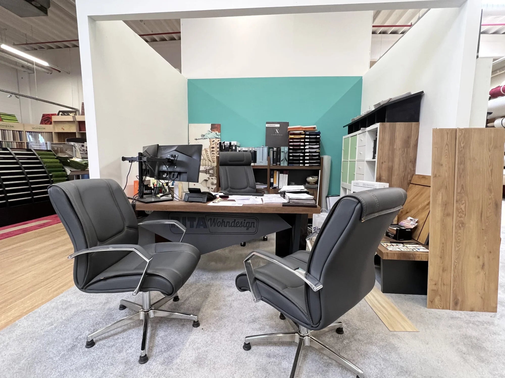 Almanya Ofis Mobilya RITA Wohndesign ISTANBUL-TSI