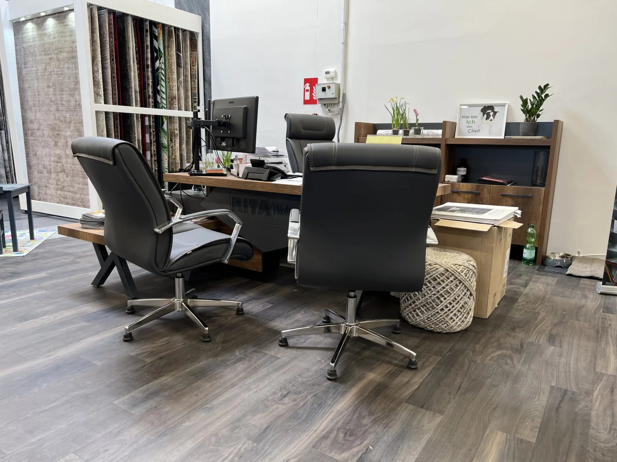 Almanya Ofis Mobilya RITA Wohndesign ISTANBUL-TSI