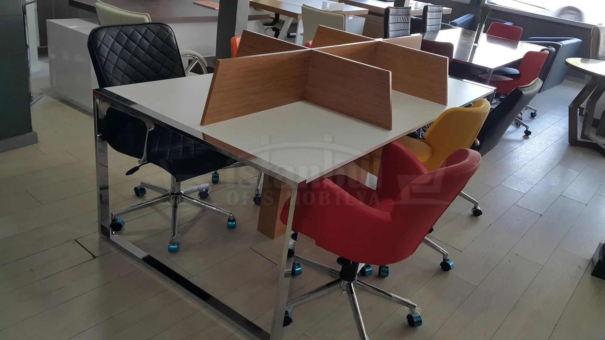 Apple 6lı Çoklu Çalışma Masası Workstation ISTANBUL
