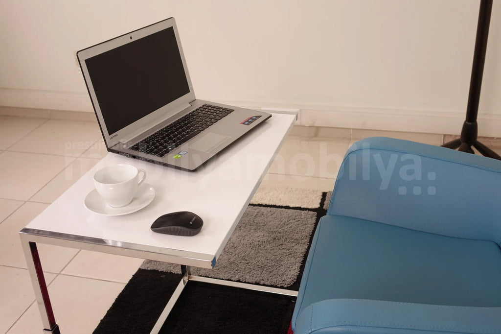 Bella Laptop Sehpası Highgloss Beyaz ISTANBUL-TSI