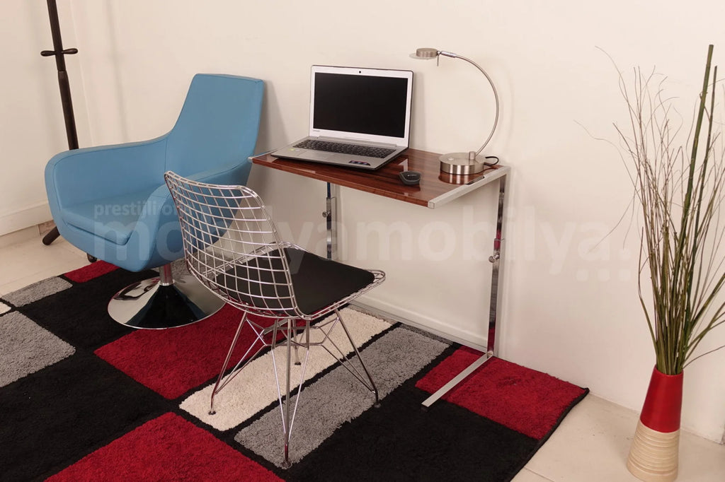 Bella Laptop Sehpası Highgloss Ceviz ISTANBUL-TSI