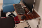 Bella Laptop Sehpası Highgloss Ceviz ISTANBUL-TSI