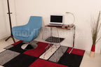 Bella Laptop Sehpası Highgloss Ceviz ISTANBUL-TSI