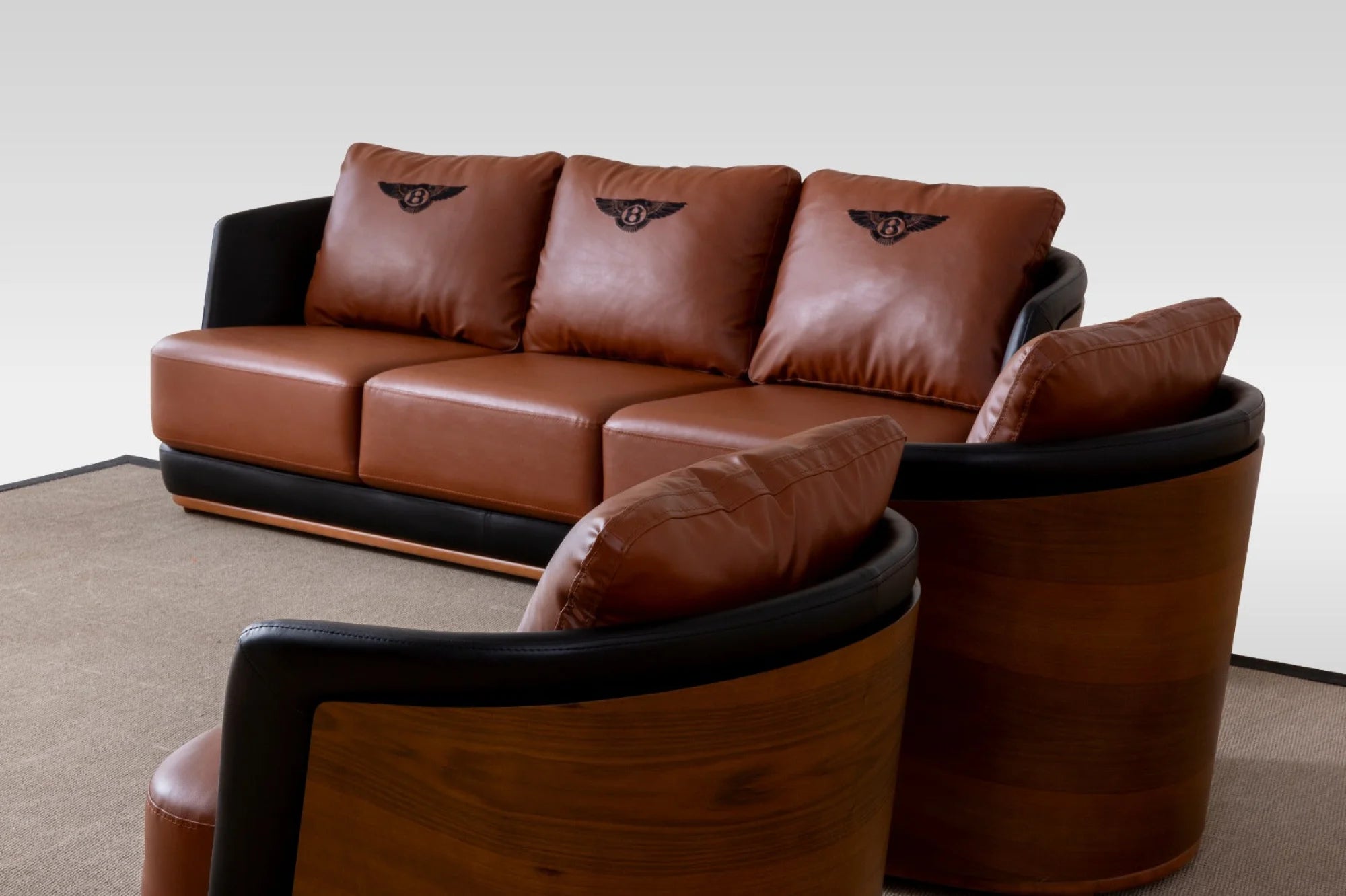 Bentley Üçlü Kanepe