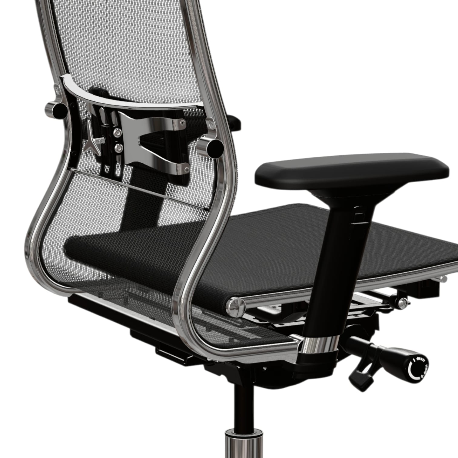 Metal Frame Samurai 3 Ergonomic Executive Chair