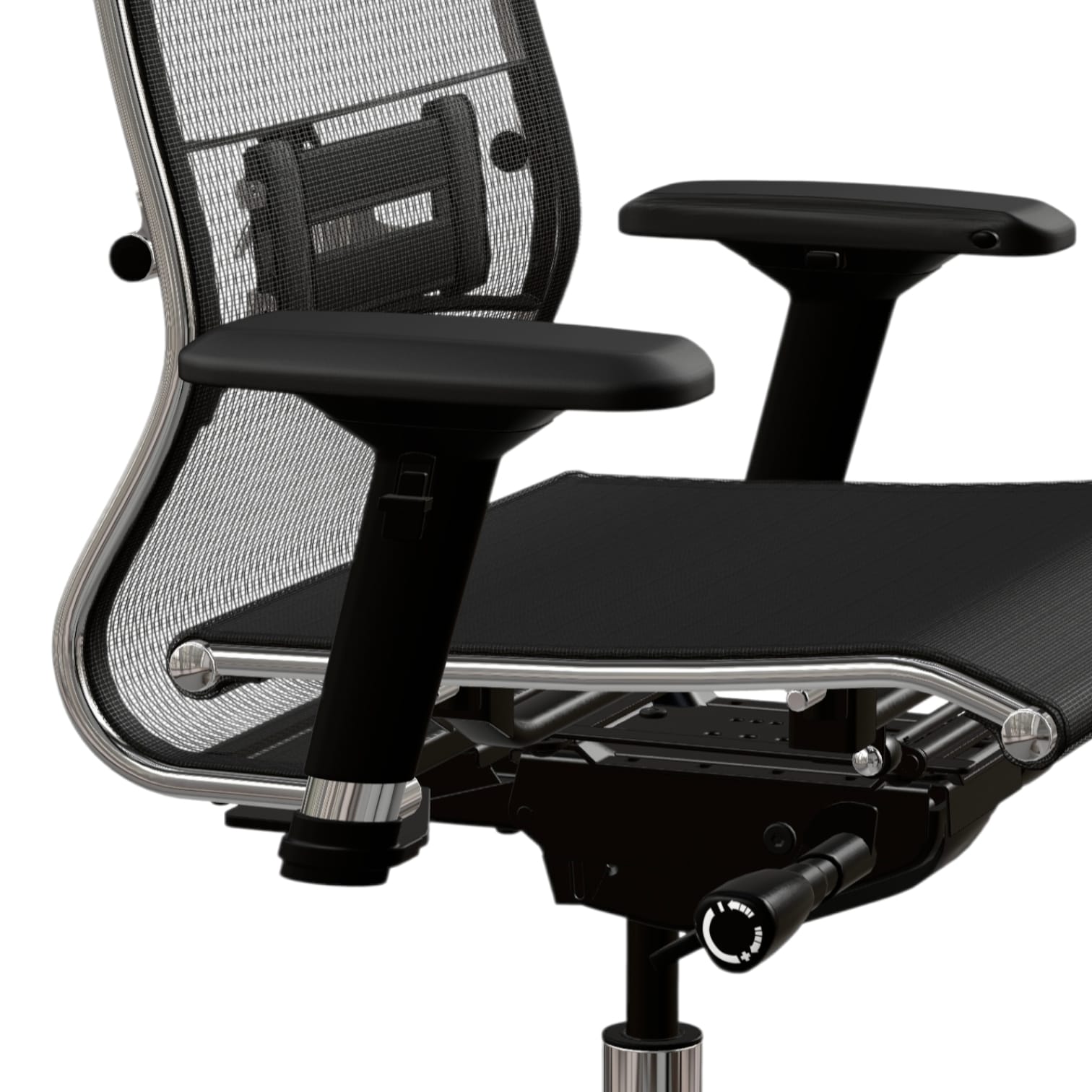 Metal Frame Samurai 3 Ergonomic Executive Chair