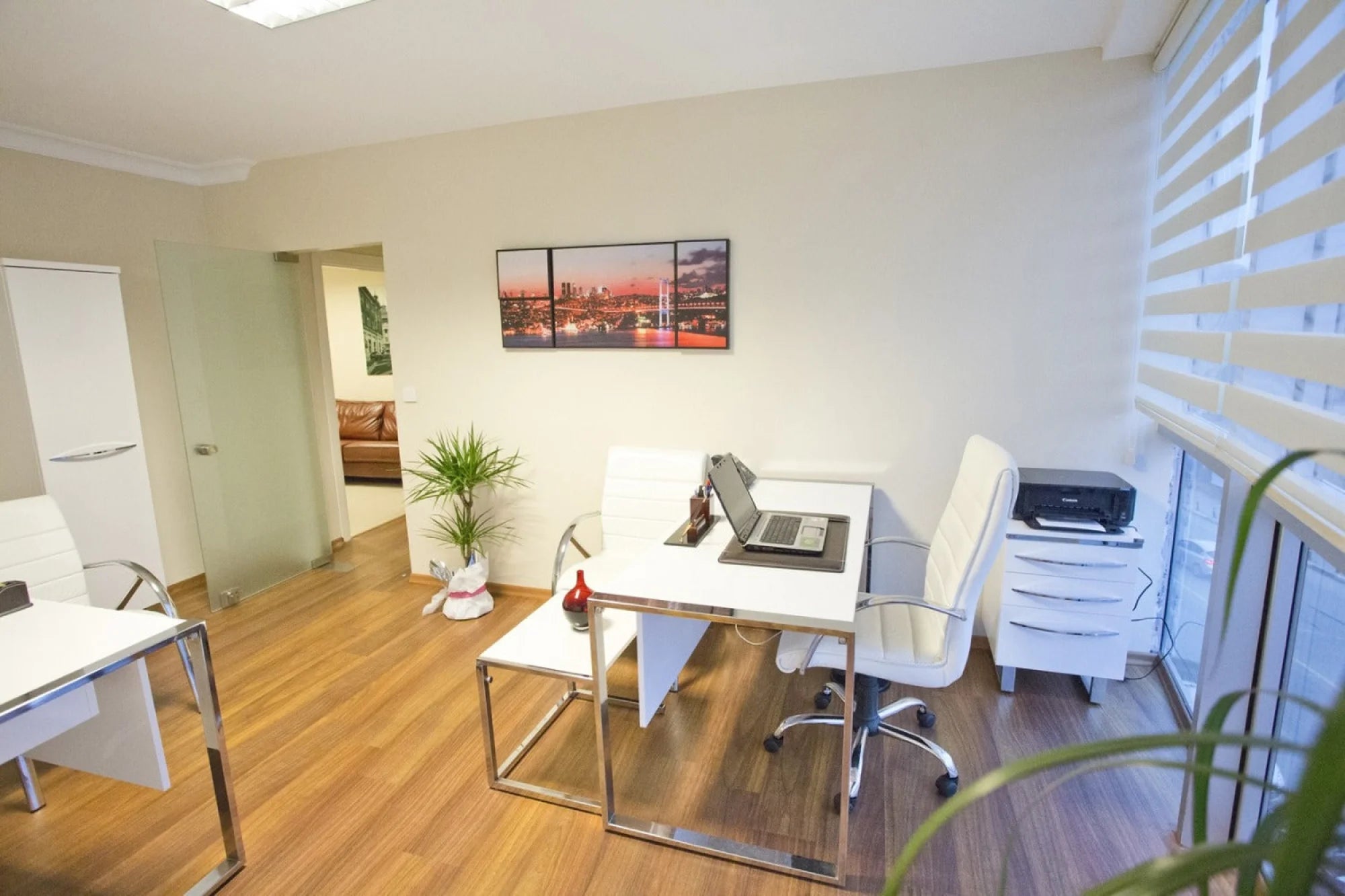 Beyaz Ofis Mobilya Takımları Ulaş Bey İstanbul İstanbul Ofis Mobilya