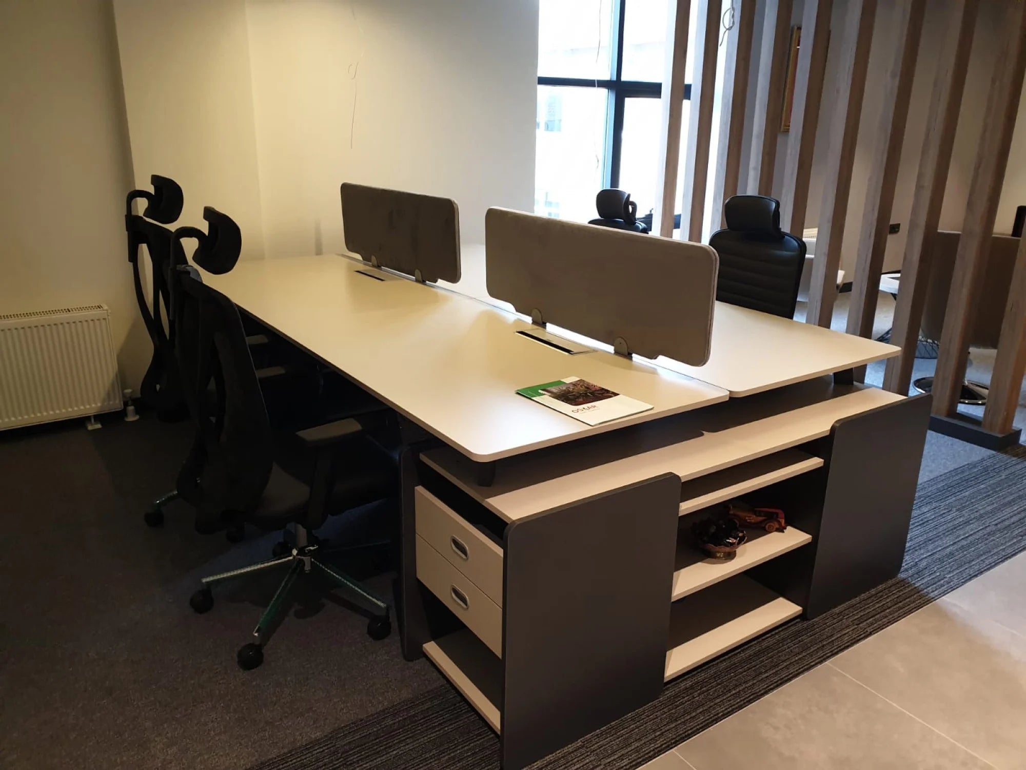 Bilgili İnşaat Ofis Mobilya Dekorasyonu ISTANBUL-TSI