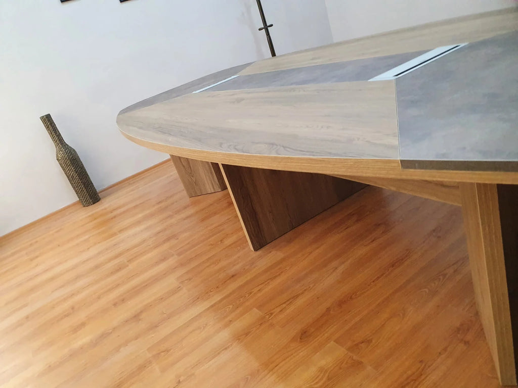 Büyük Oval Toplantı Masası ISTANBUL