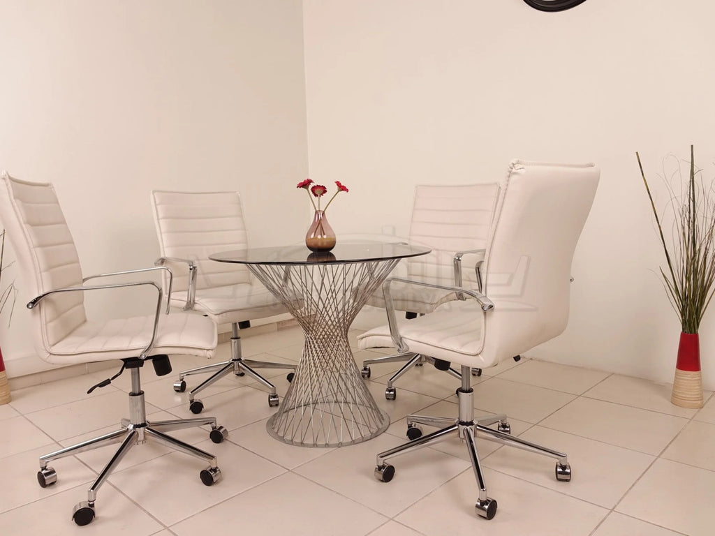Cam Toplantı Masası Perla İstanbul Ofis Mobilya