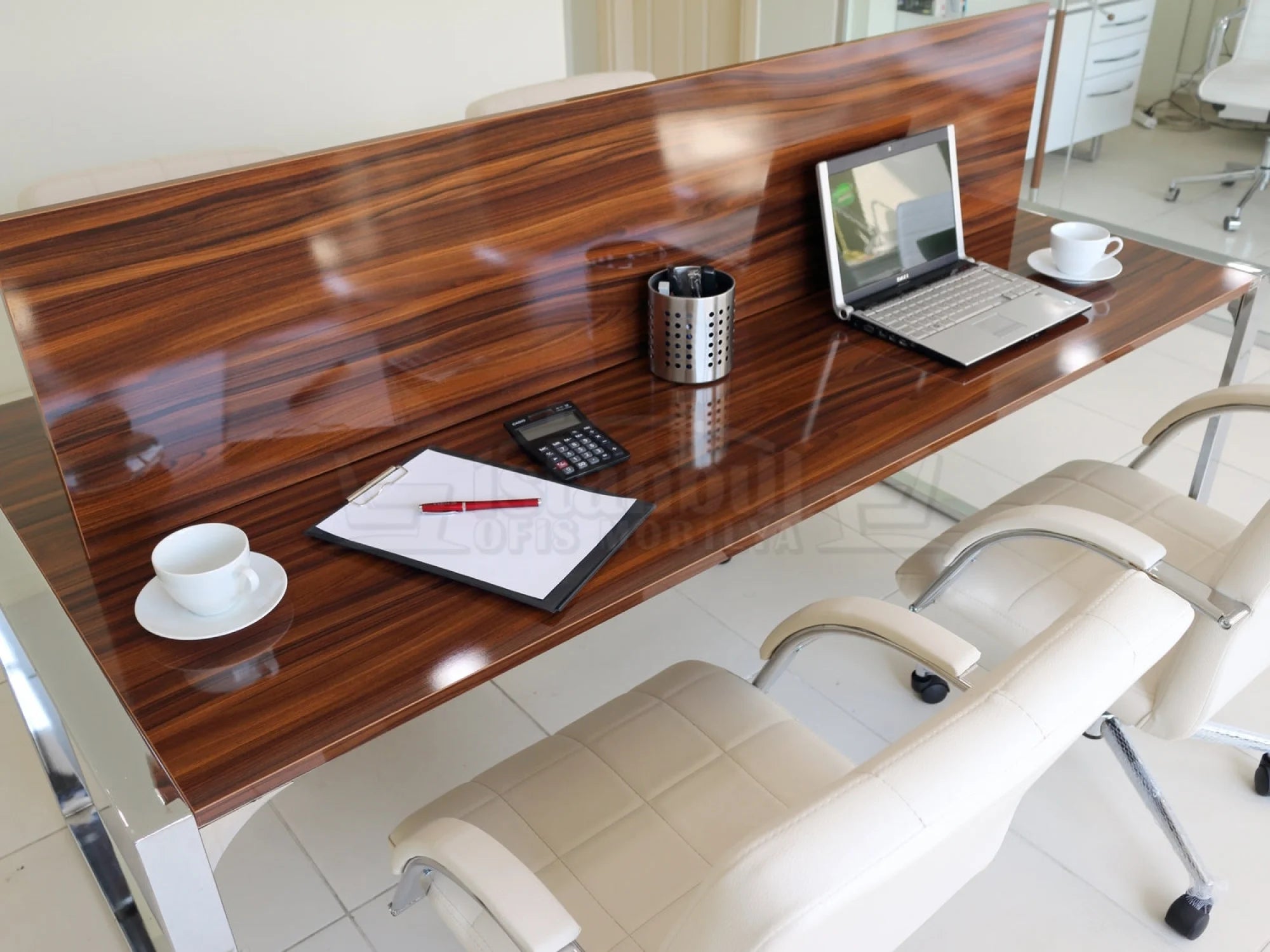 Çoklu Çalışma Masası Apple 190x90 ISTANBUL