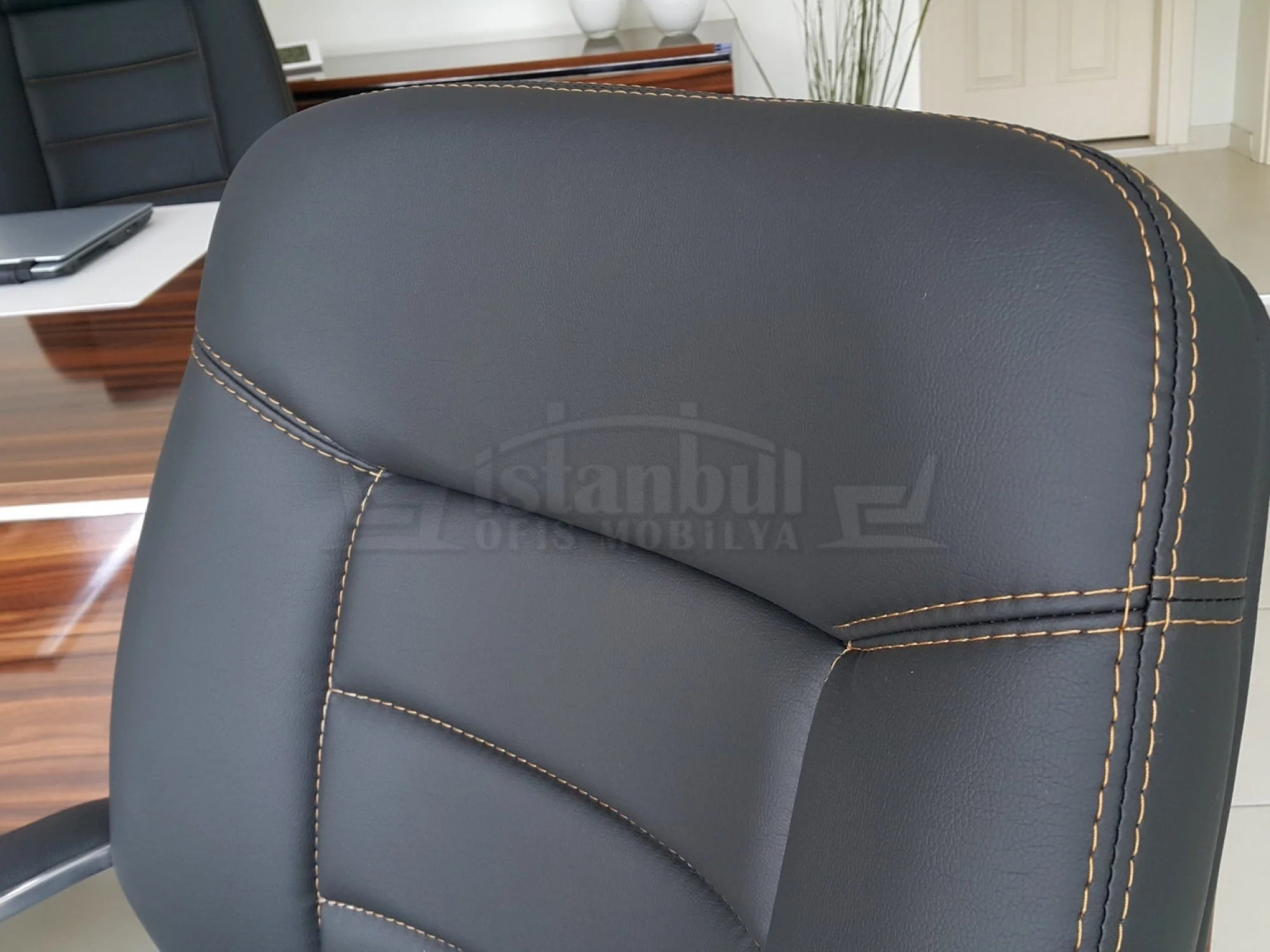 Dem Çalışma Toplantı Koltuğu Ahşap ISTANBUL-TCB
