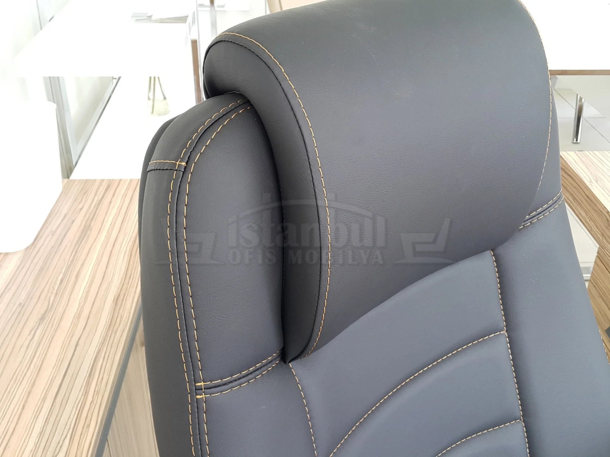 Dem Müdür Koltuğu Ahşap ISTANBUL-TCB