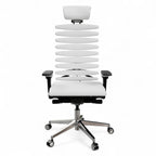Chefsessel mit Metallgestell, Equalizer und anatomischer Rückenlehne