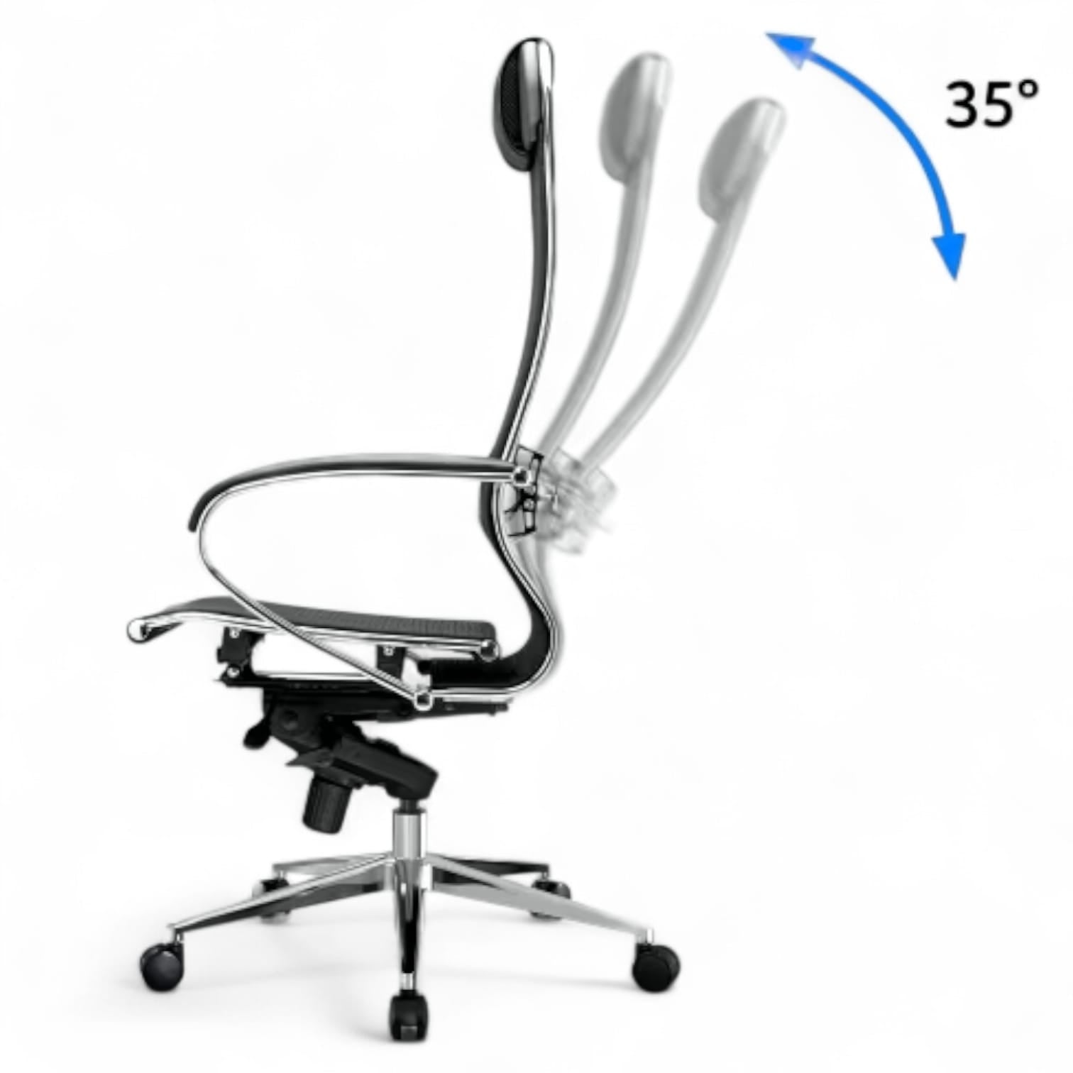 Metal Frame Samurai 3 Ergonomic Executive Chair