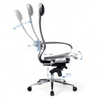 Metal Frame Samurai 3 Ergonomic Executive Chair