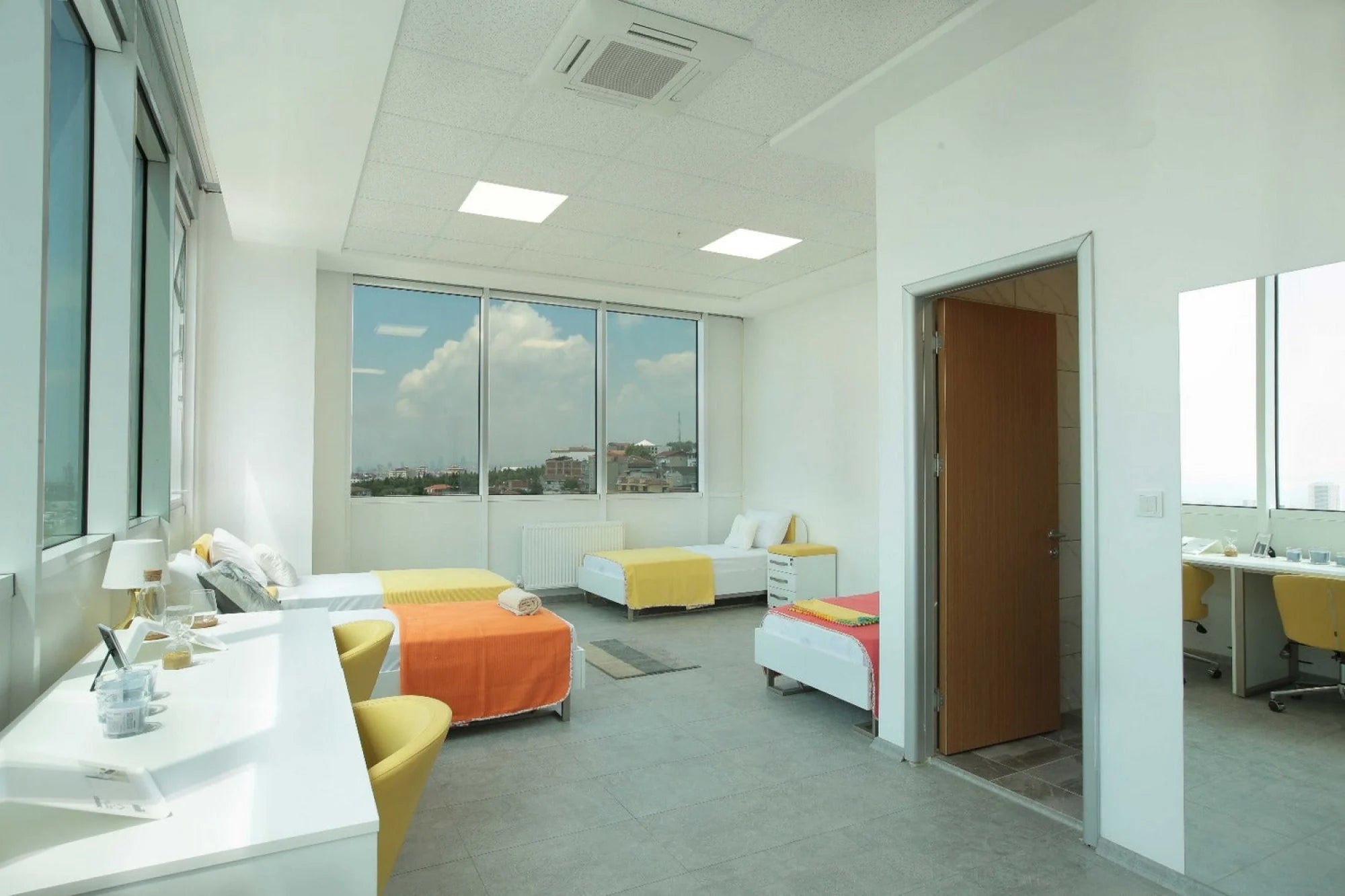Giriş Lobi ve Komple Bina Kartal İbrahim Bey İstanbul Ofis Mobilya