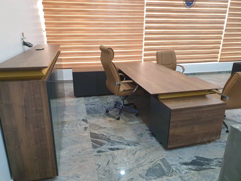 İmza Vip Makam Takımı Ceviz ve Lake ISTANBUL