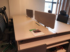 Katar 4lü Çalışma Masası Workstation ISTANBUL