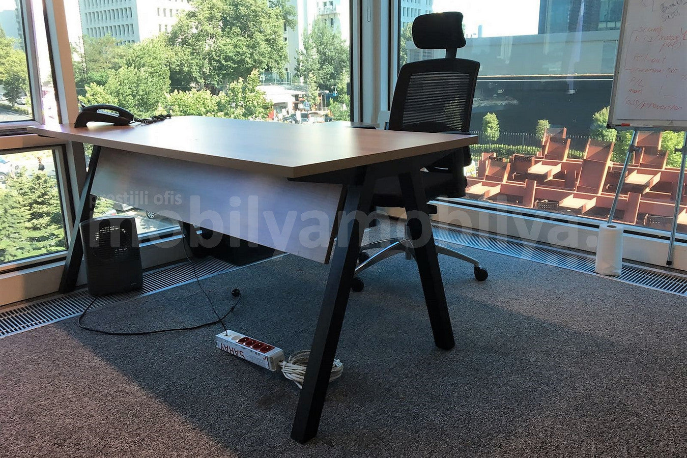 Ulus Ofis Mobilya Mehmet Bey İstanbul Ofis Mobilya
