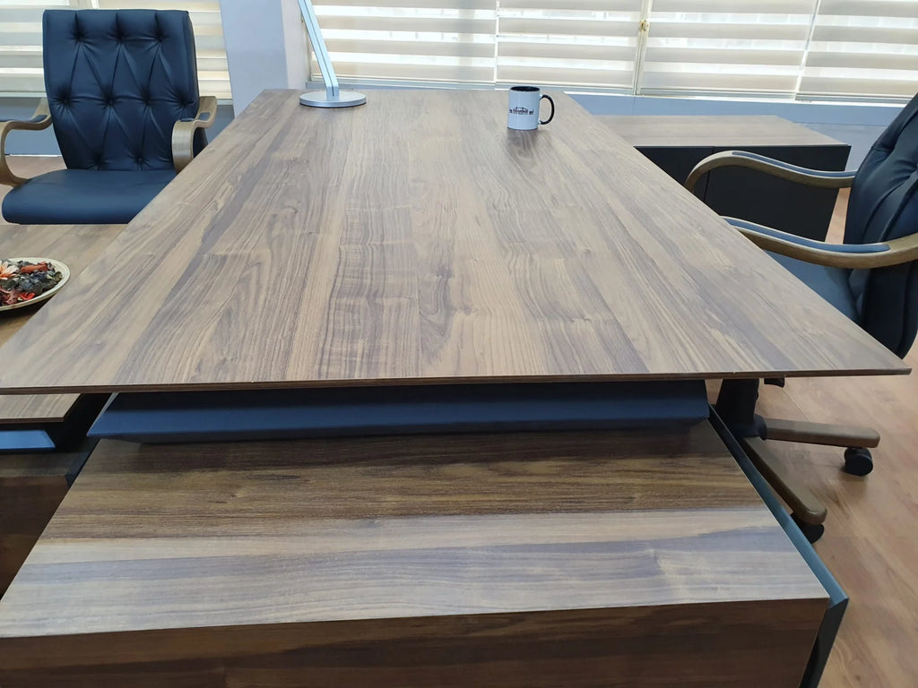 Ofis Makam Takımı İmza, Ceviz ve Lake, Minimal Ölçü ISTANBUL