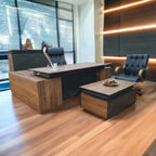 Ofis Makam Takımı İmza, Ceviz ve Lake, Minimal Ölçü ISTANBUL