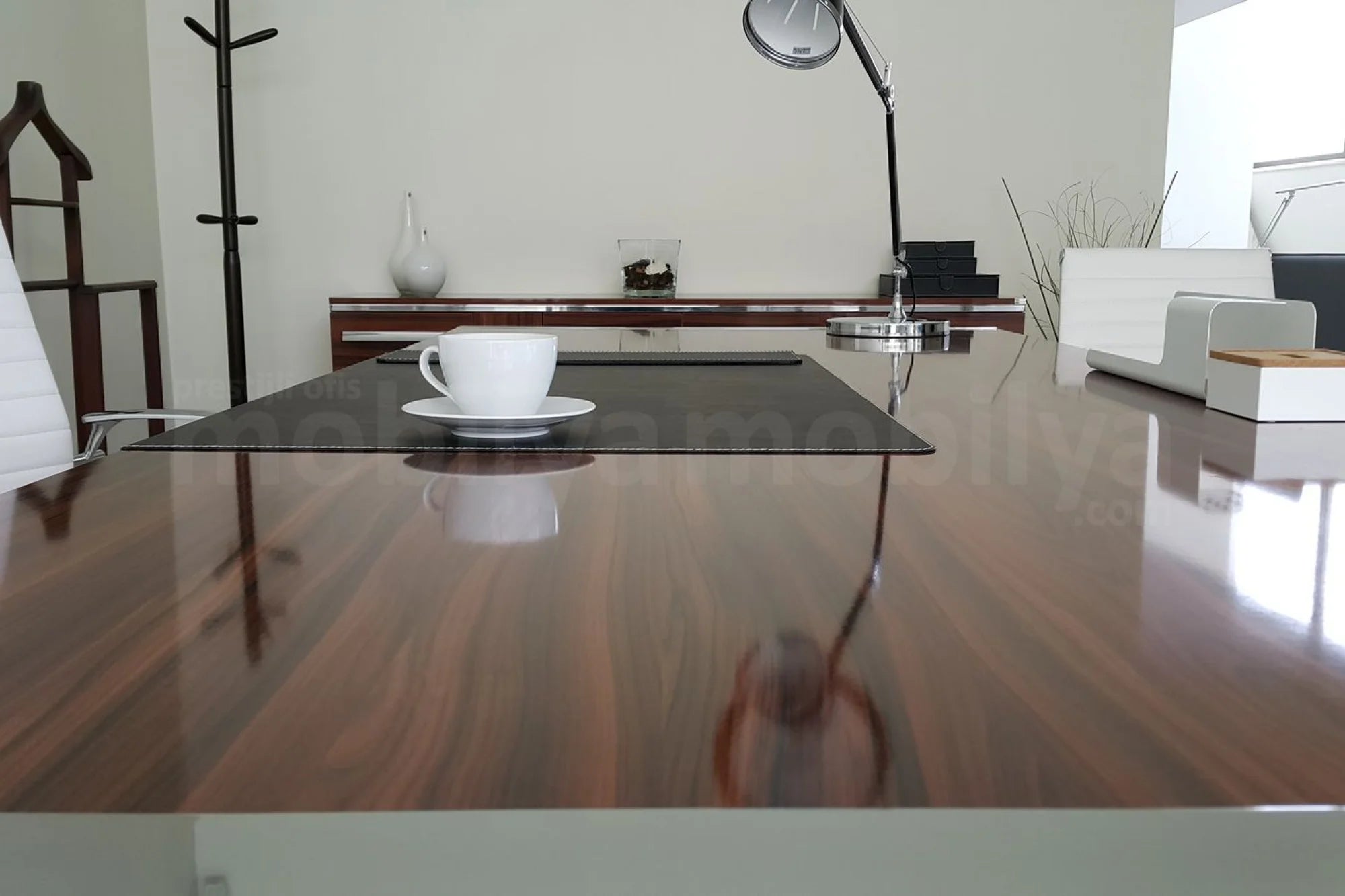 Ofis Makam Takımı Porsche Land Hg. Ceviz ISTANBUL