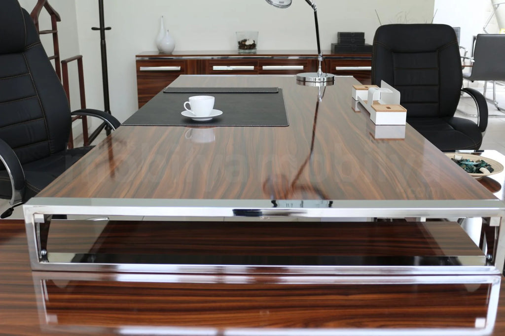 Ofis Makam Takımı Porsche Land Hg. Ceviz ISTANBUL