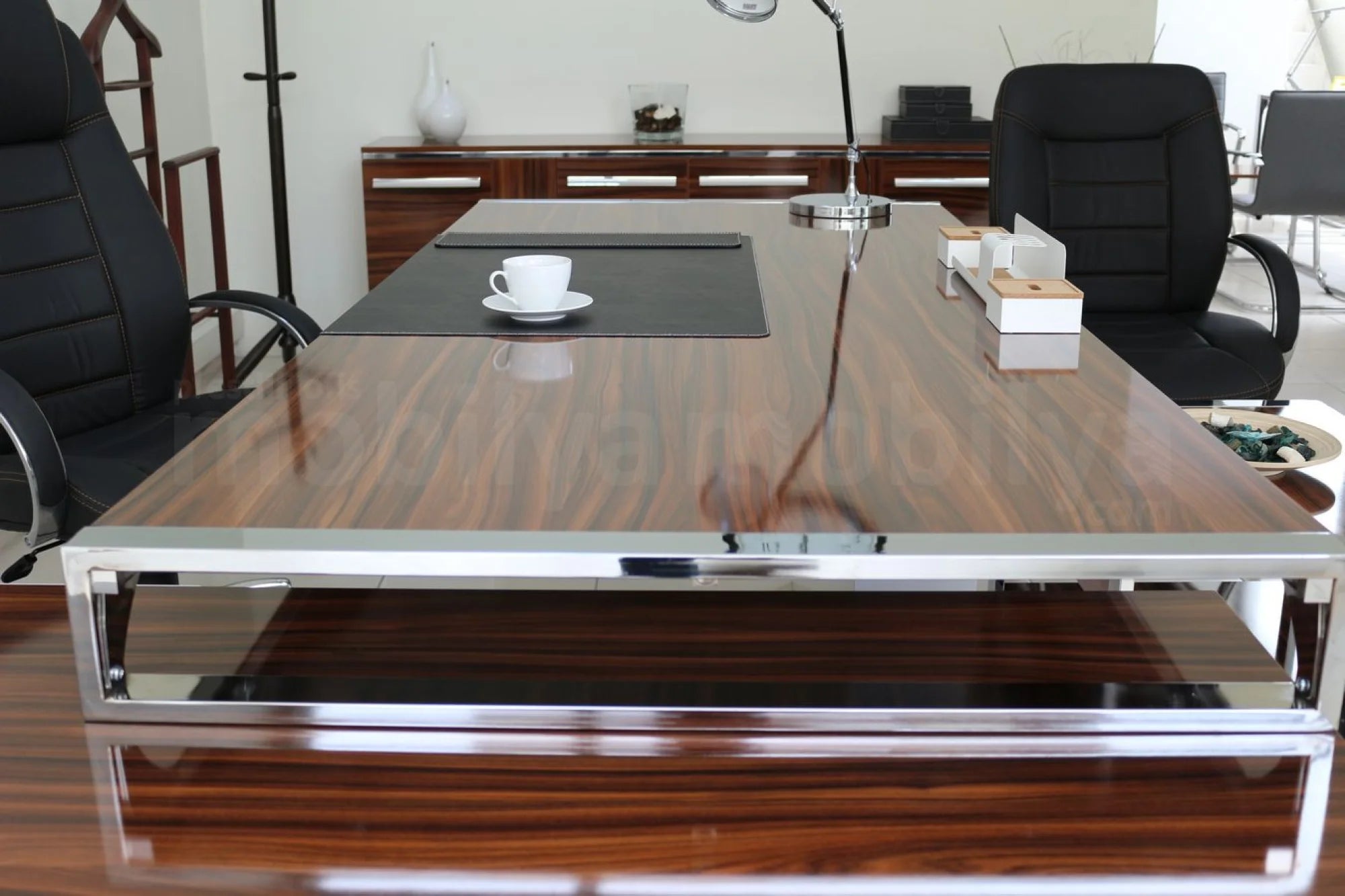 Ofis Makam Takımı Porsche Land Hg. Ceviz ISTANBUL
