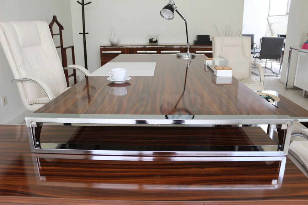 Ofis Makam Takımı Porsche Land Hg. Ceviz ISTANBUL